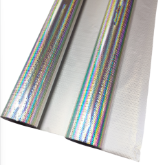 Laser foils for stamped lures