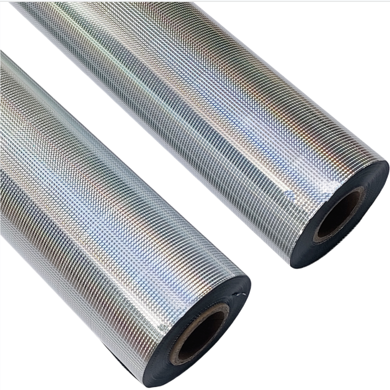 holographic hot stamping foil for packaging