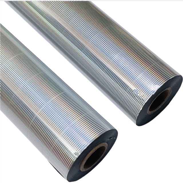 holographic hot stamping foil for packaging