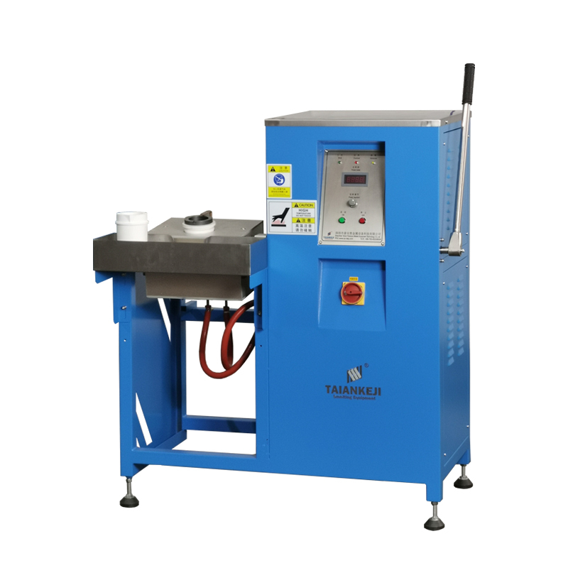 TAEANTECH 1-20kg Manual Tilting Gold Smelting Furnace