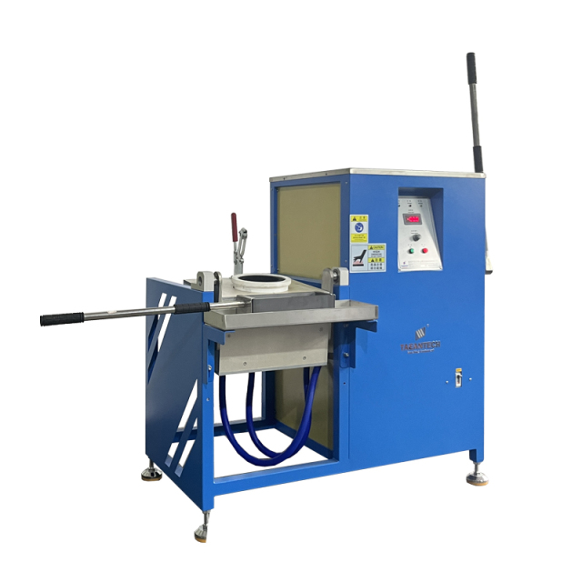 TAEANTECH 1-20kg Manual Tilting Gold Smelting Furnace