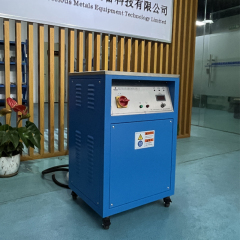 TAEANTECH 1KG-15KG Induction Gold sliver copper Platinum Melting Furnace