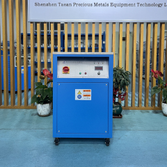 TAEANTECH 1KG-15KG Induction Gold sliver copper Platinum Melting Furnace