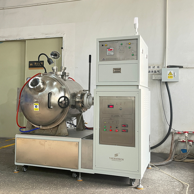 TAEANTECH 1-30kg High Vacuum Melting Furnace