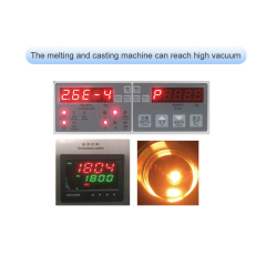 TAEANTECH 1-30kg High Vacuum Melting Furnace