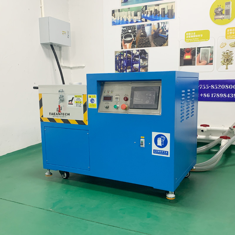 TAEANTECH 1kg 2kg Vacuum Small Gold ingot casting Machine