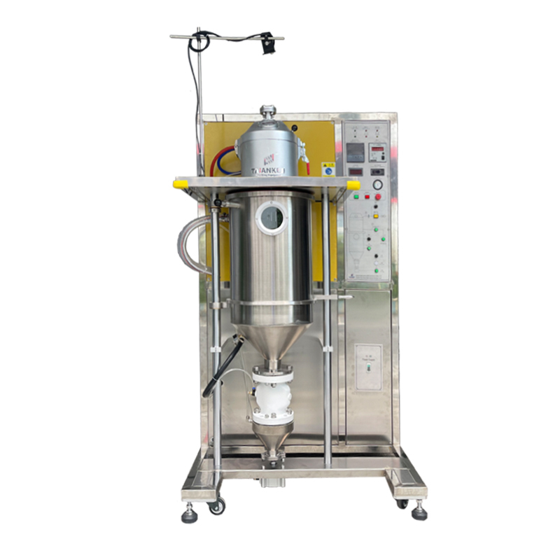 TAEANTECH Gold sliver copper High Vacuum granulator machine