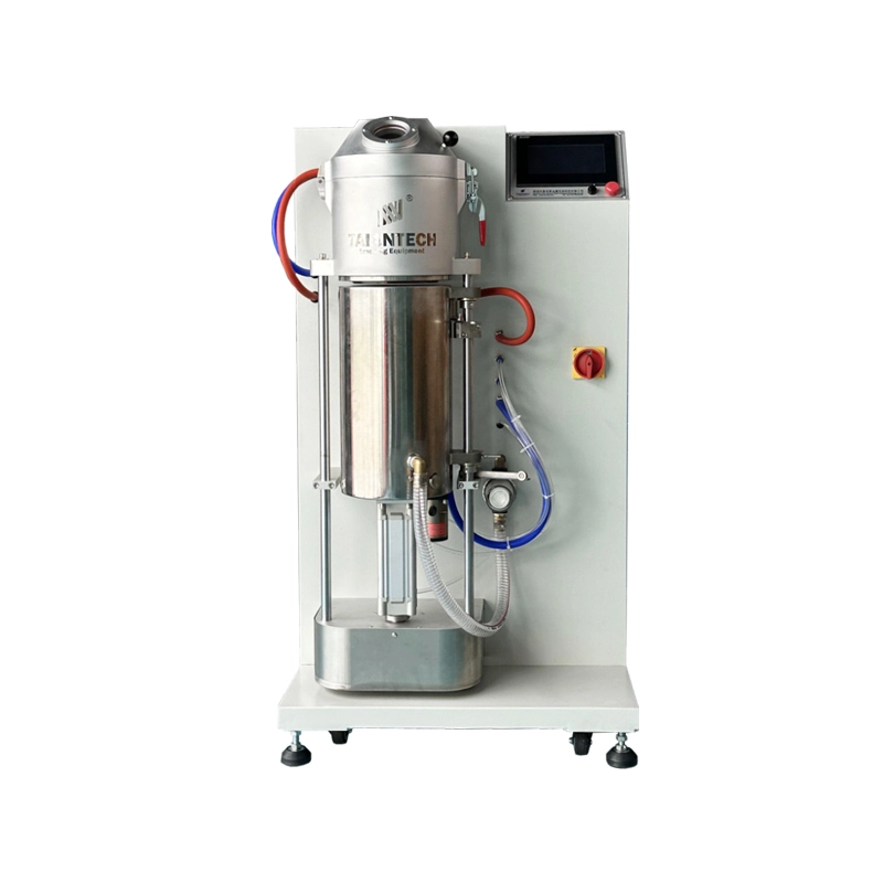 Compact enclosed vacuum pressure casting machine for a jewelry workshop