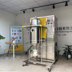 TAEANTECH Gold sliver copper High Vacuum granulator machine