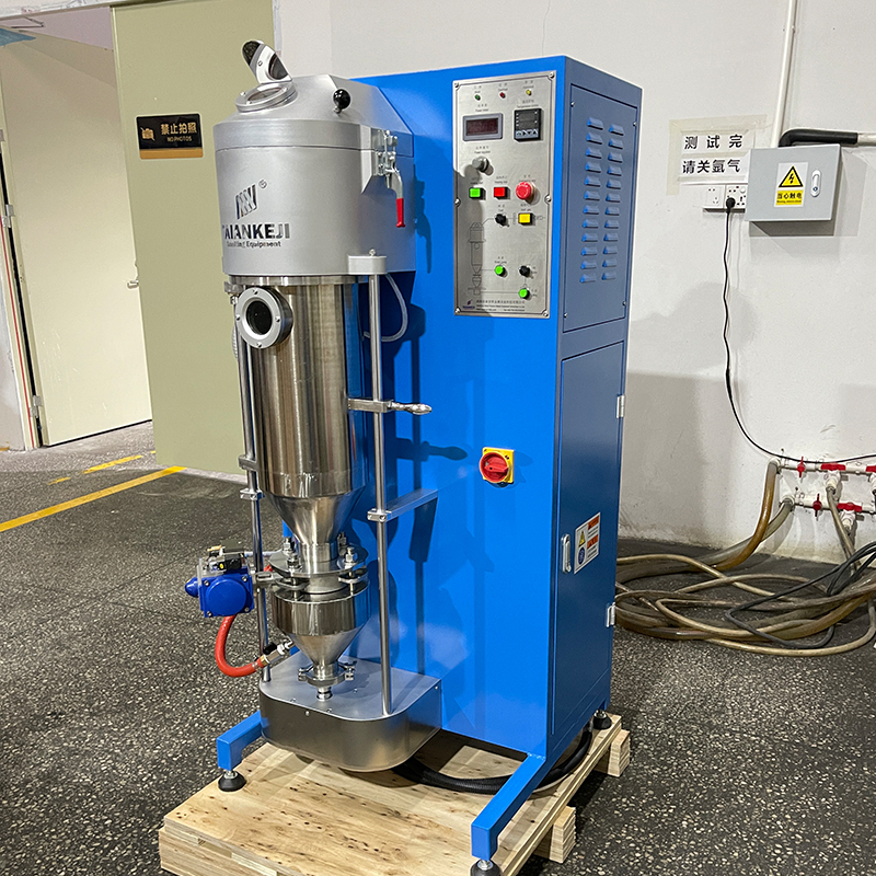 TAEANTECH 1-10kg Gold sliver copper Vacuum granulator machine