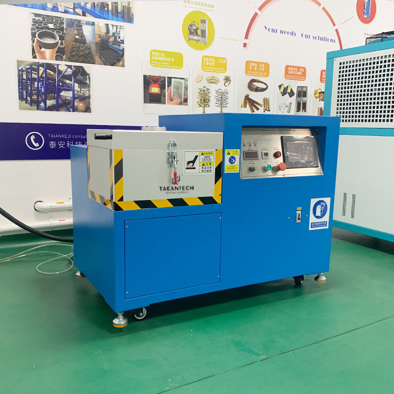 TAEANTECH 1kg 2kg Vacuum Small Gold ingot casting Machine