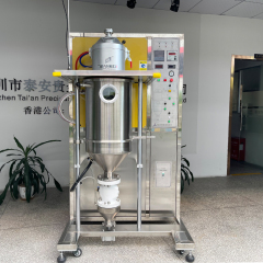 TAEANTECH Gold sliver copper High Vacuum granulator machine
