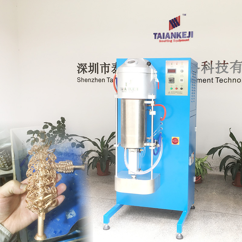TAEANTECH 1-10kg Jewelry Vacuum Pressure Gold Platinum Casting Machine