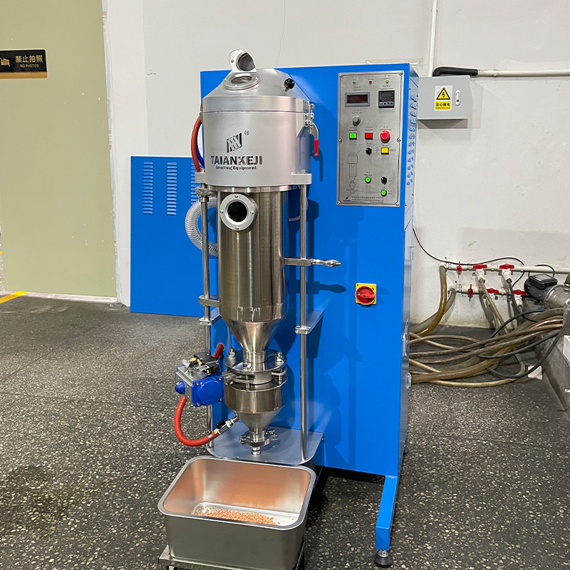 TAEANTECH 1-10kg Gold sliver copper Vacuum granulator machine