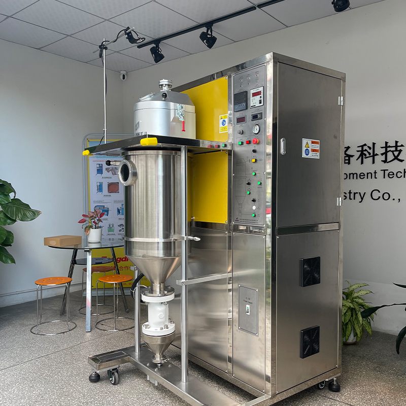 TAEANTECH Gold sliver copper High Vacuum granulator machine