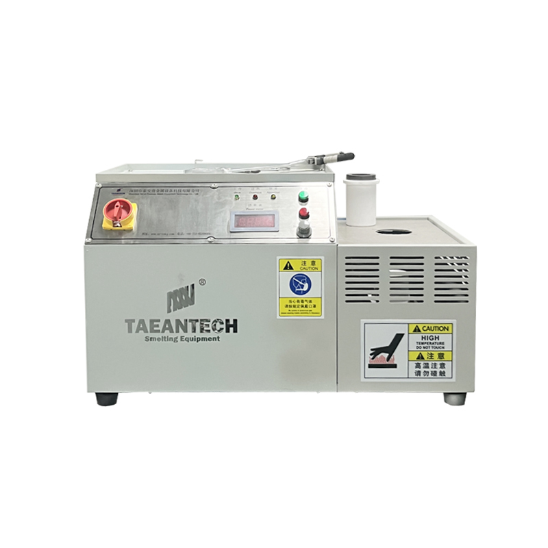 TAEANTECH 1-2kg Mini Gold Melting Furnace 3KW