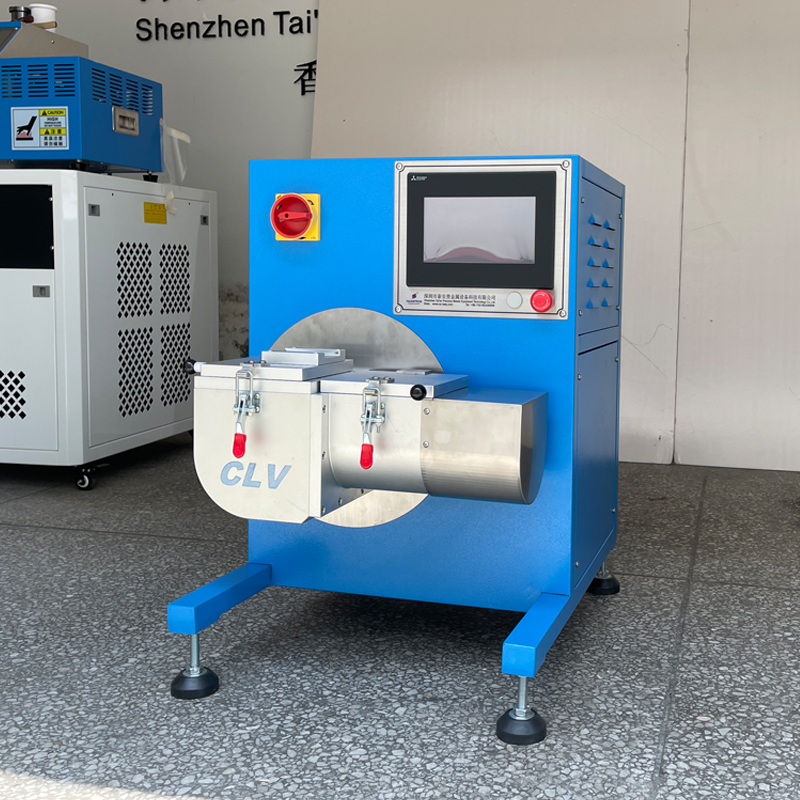 TAEANTECH 500g mini Rotary Vacuum Casting Machine For Platinum