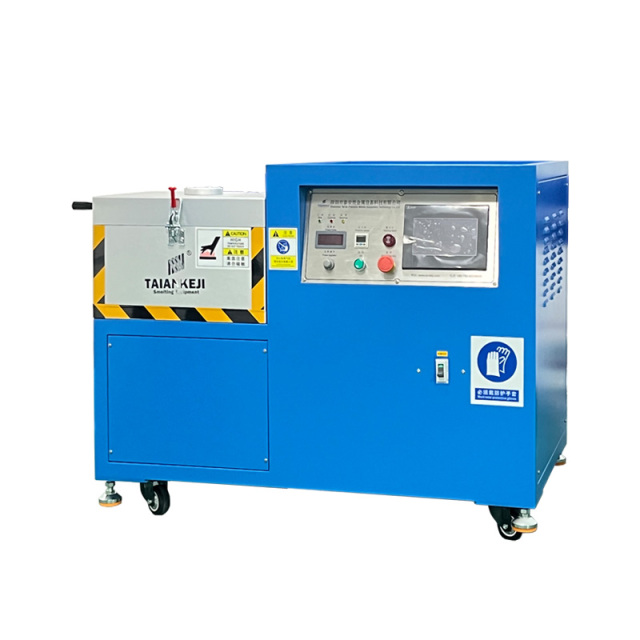 TAEANTECH 1kg 2kg Vacuum Small Gold ingot casting Machine