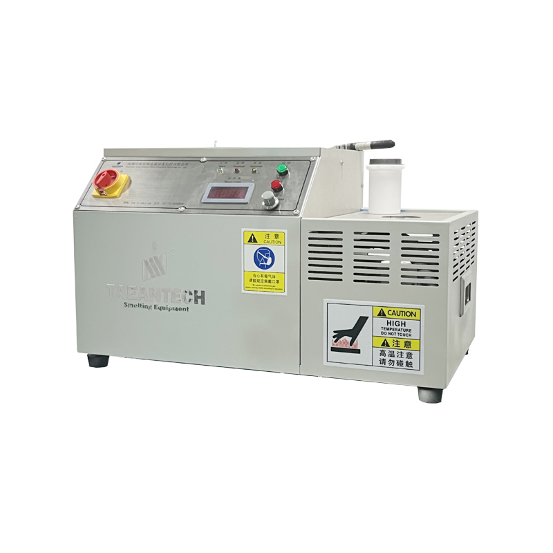 TAEANTECH 1-2kg Mini Gold Melting Furnace 3KW