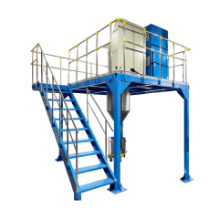 TAEANTECH 30-100kg Water Metal Atomization Powder Machine