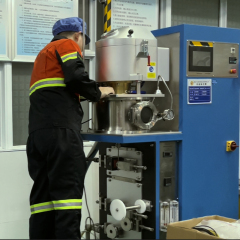 TAEANTECH 1-20kg Vacuum gold silver copper continuous casting equipment