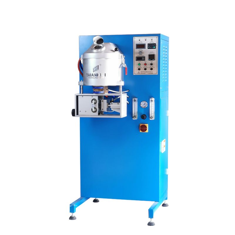 TAEANTECH 1-20kg gold silver copper continuous casting equipment