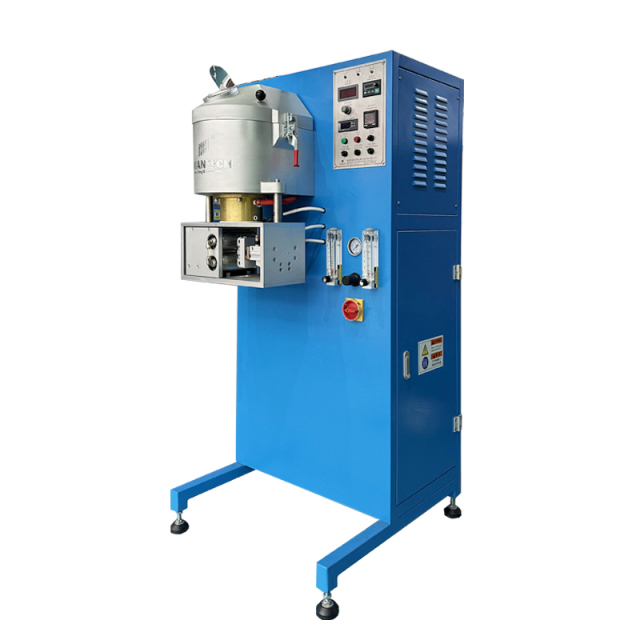 TAEANTECH 1-20kg gold silver copper continuous casting equipment