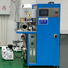 TAEANTECH 1-20kg Vacuum gold silver copper continuous casting equipment