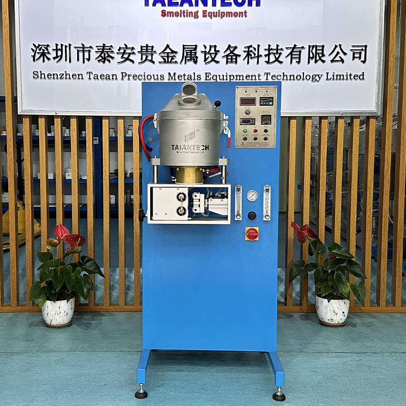 TAEANTECH 1-20kg gold silver copper continuous casting equipment