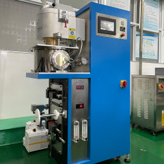 TAEANTECH 1-20kg Vacuum gold silver copper continuous casting equipment