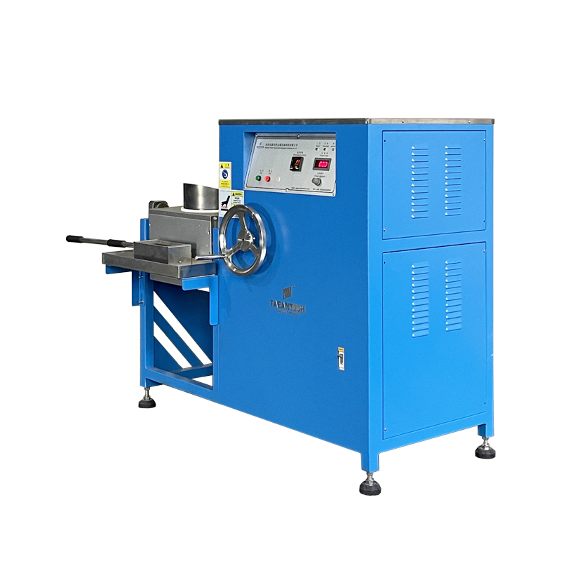 TAEANTECH 30kg-150kg handwheel tilt gold melting equipment