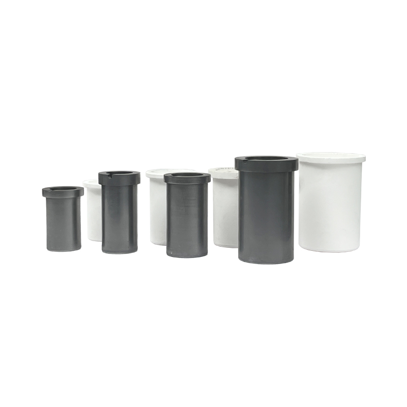 TAEANTECH High Purity Graphite Crucible Silicon Carbide Crucible