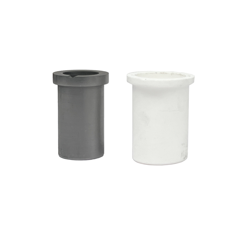 TAEANTECH High Purity Graphite Crucible Silicon Carbide Crucible