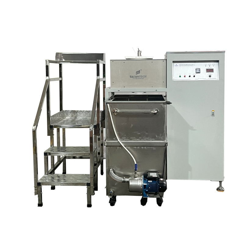 TAEANTECH 50-100kg gold sliver copper Granulating machine