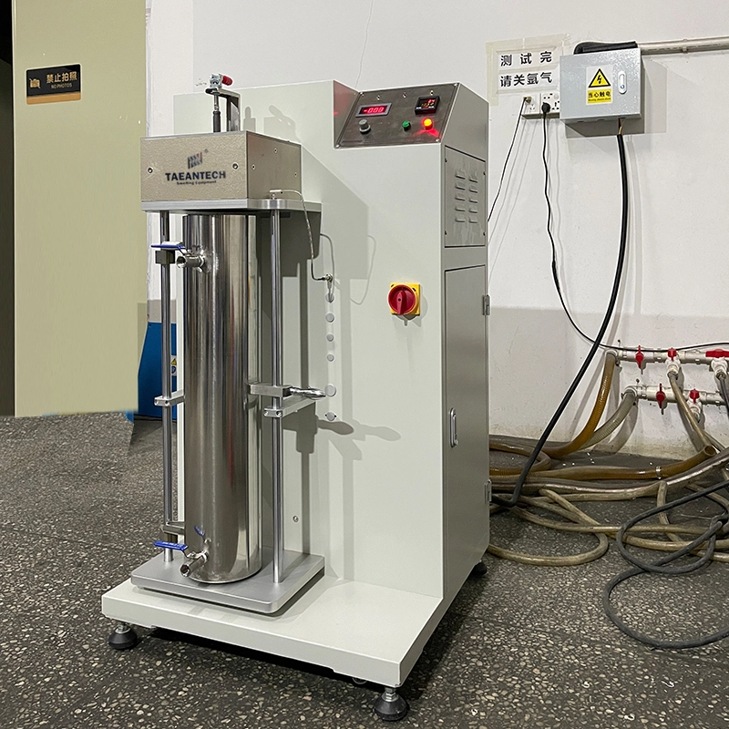 Taeantech gold silver copper granulating machine