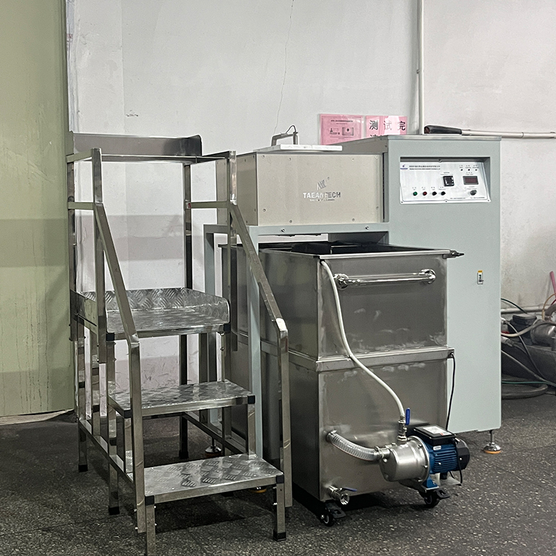 TAEANTECH 50-100kg gold sliver copper Granulating machine