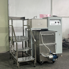 TAEANTECH 50-100kg gold sliver copper Granulating machine