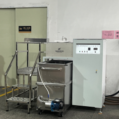TAEANTECH 50-100kg gold sliver copper Granulating machine