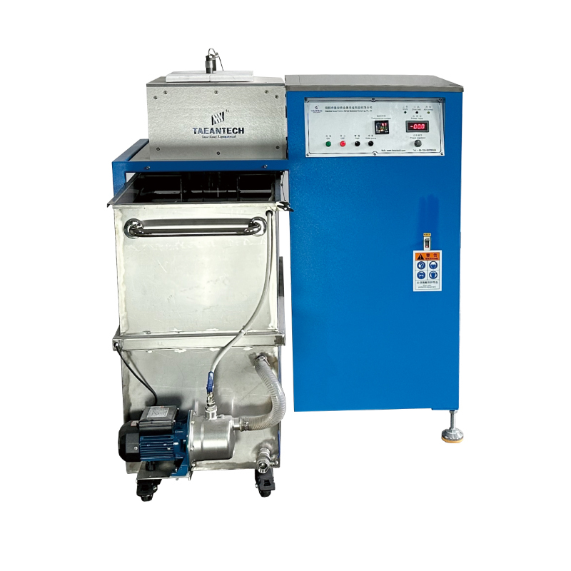 TAEANTECH 10-50kg gold sliver copper Granulating machine