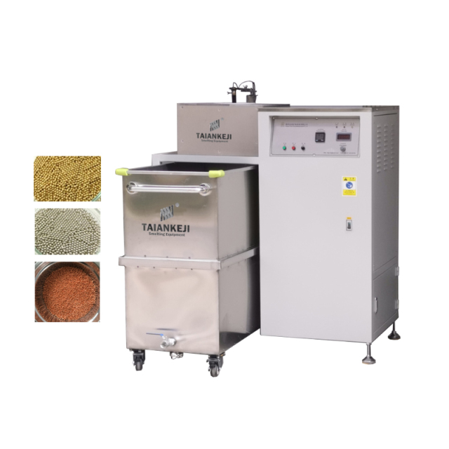 TAEANTECH 50-100kg gold sliver copper Granulating machine