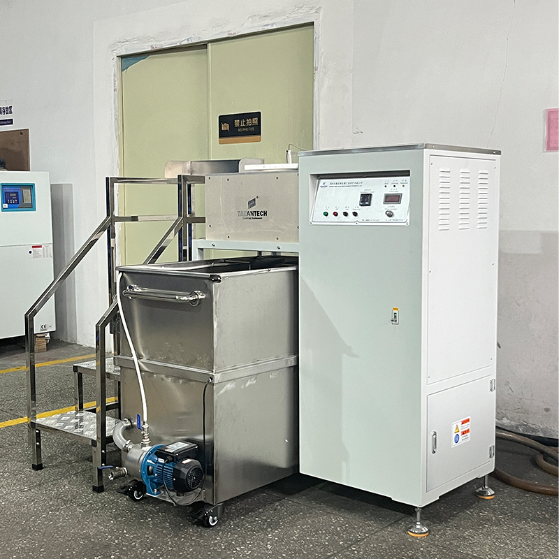 TAEANTECH 50-100kg gold sliver copper Granulating machine