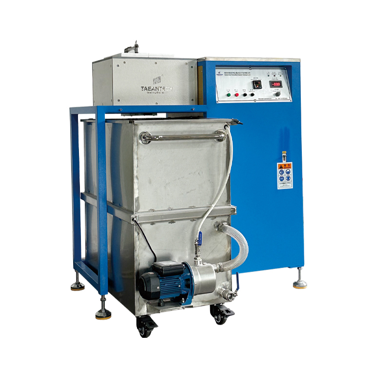 TAEANTECH 10-50kg gold sliver copper Granulating machine