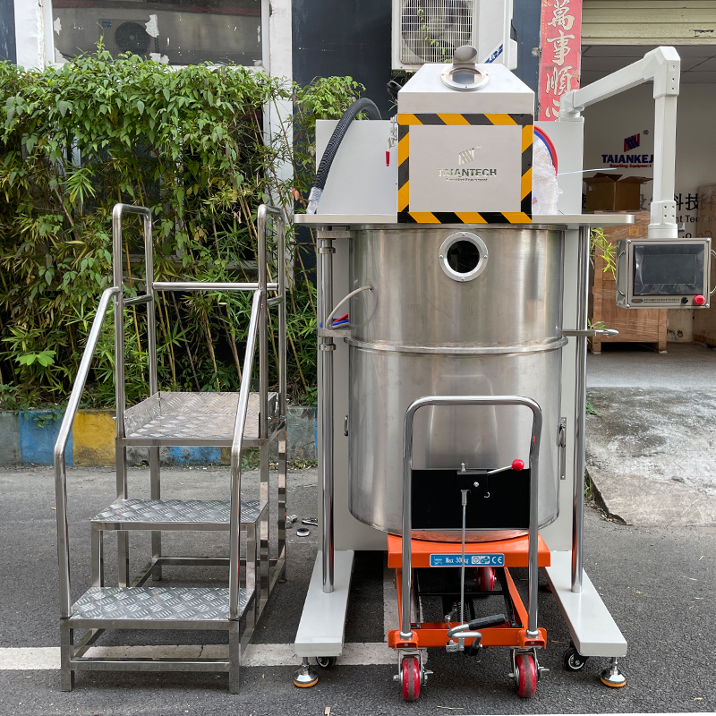 TAEANTECH Metal Flakes Processing Machine