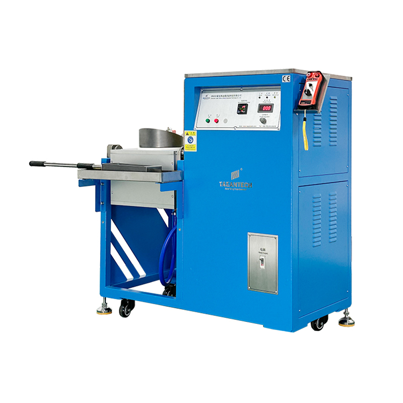 TAEANTECH 30kg-100kg Gold Silver Copper Automatic Pouring Melting Machine