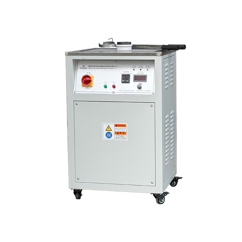TAEANTECH 1KG-15KG Induction Gold sliver copper Manual Pouring Melting Furnace