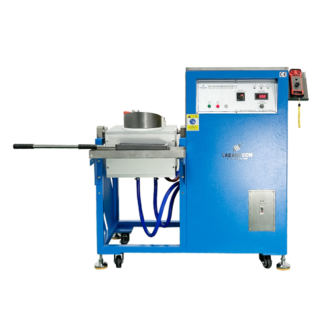 TAEANTECH 30kg-100kg Gold Silver Copper Automatic Pouring Melting Machine