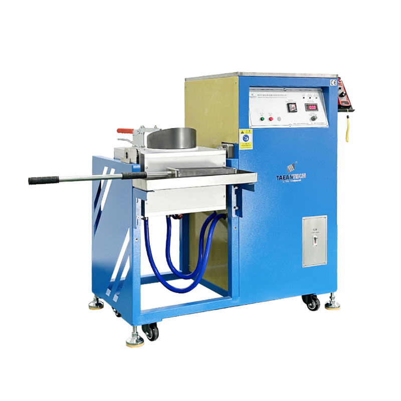TAEANTECH 30kg-100kg Gold Silver Copper Automatic Pouring Melting Machine
