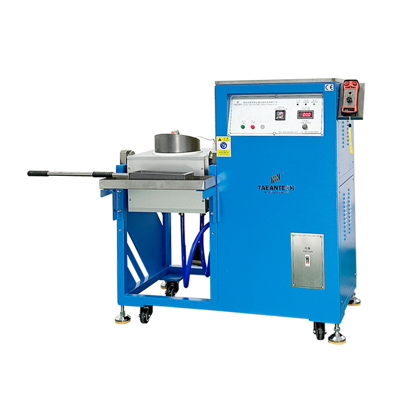 TAEANTECH 30kg-100kg Gold Silver Copper Automatic Pouring Melting Machine