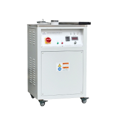 TAEANTECH 1KG-15KG Induction Gold sliver copper Manual Pouring Melting Furnace