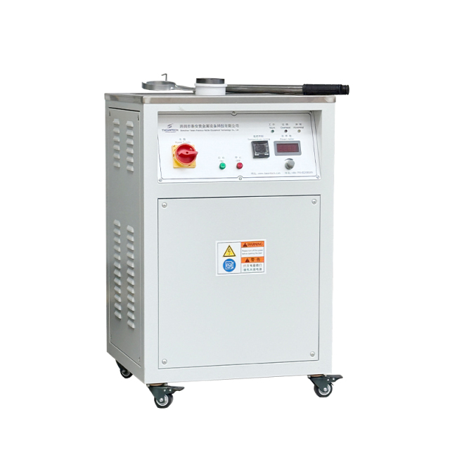 TAEANTECH 1KG-15KG Induction Gold sliver copper Manual Pouring Melting Furnace